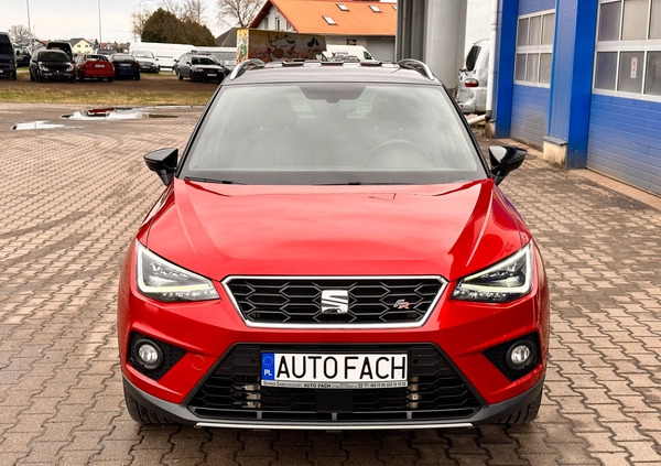 Seat Arona cena 66900 przebieg: 62060, rok produkcji 2018 z Błaszki małe 742